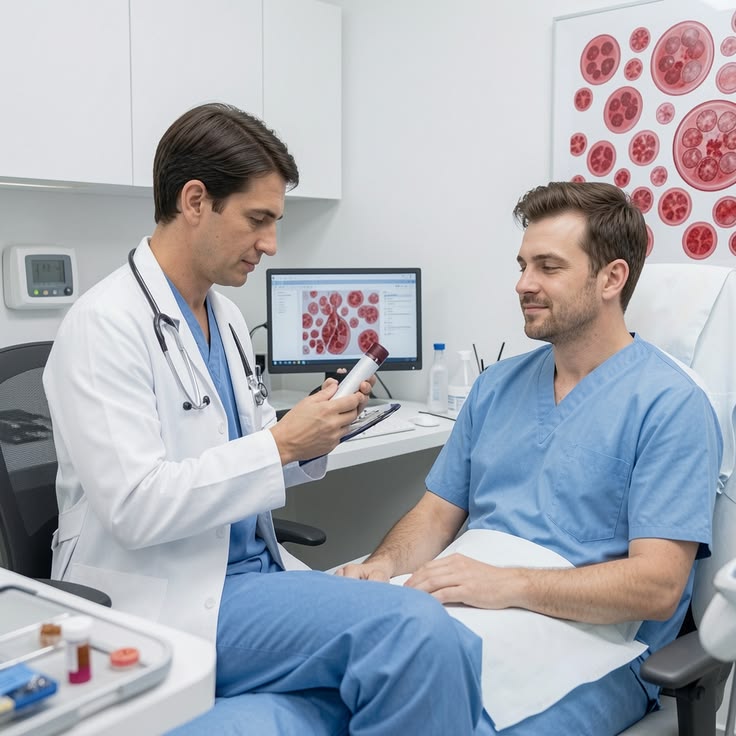 Pre-procedure preparation guidelines