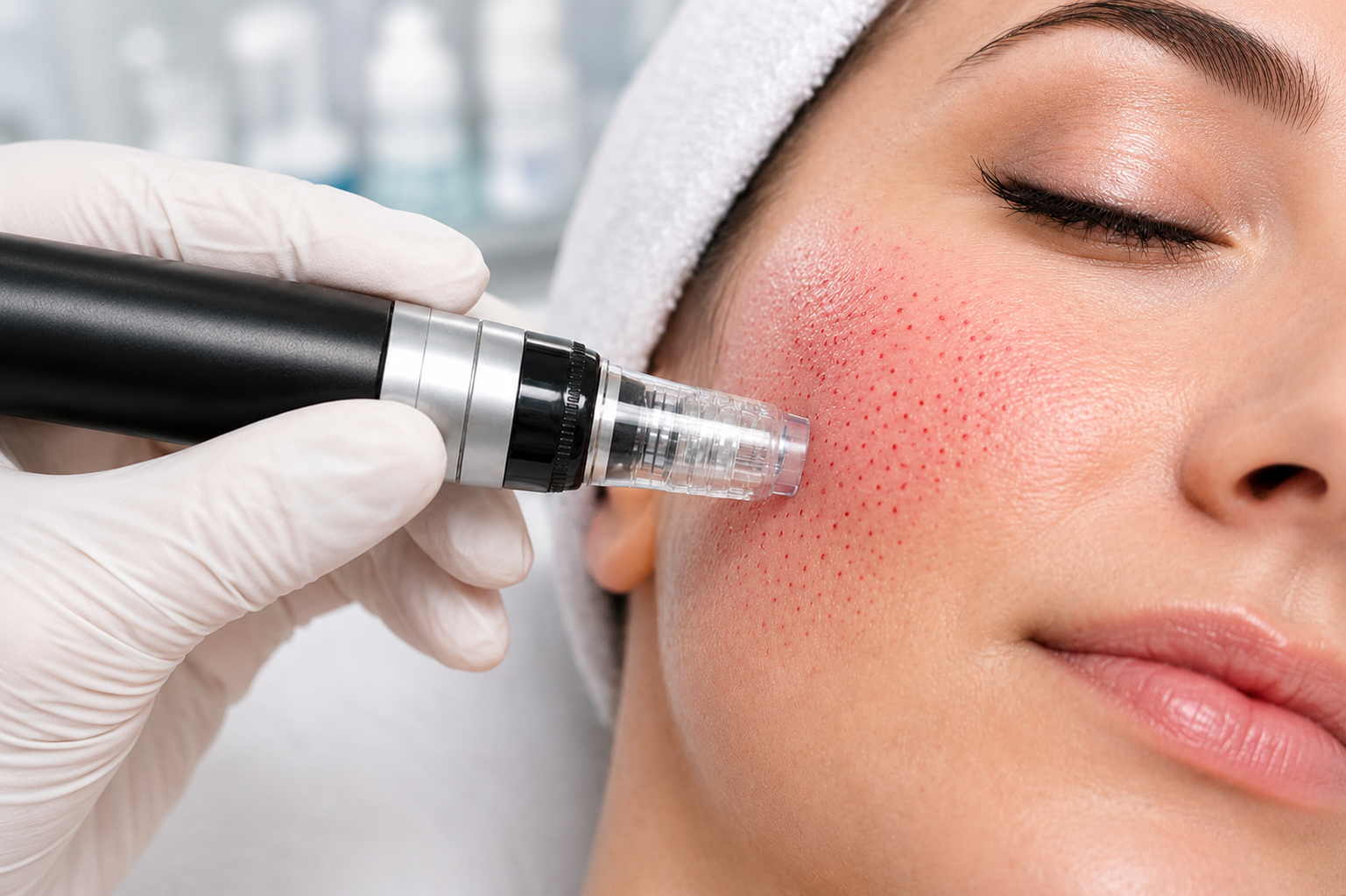 Face PRP + Mesoglow