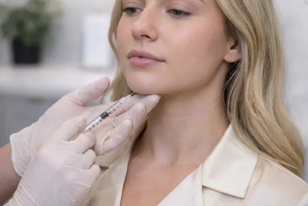 Jawline Contouring