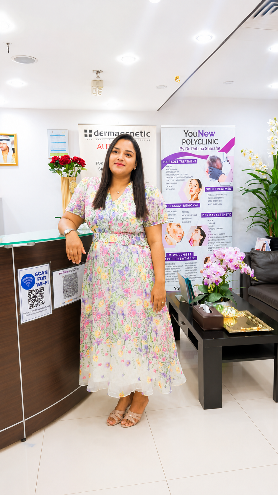 Dr Robina Sharafat - Medical Director